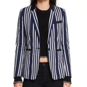 Rag & Bone Windsor Stripe Blazer. Size 6